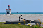 Kewaunee Pierhead Lighthouse, a Building.