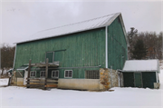 24001 Nordale Ave, a barn, built in Wellington, Wisconsin in 1900.
