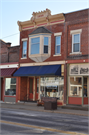 1517 COMMERCIAL ST, a Queen Anne small retail building, built in Bangor, Wisconsin in 1898.