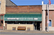 1612-1614 COMMERCIAL ST, a Twentieth Century Commercial small retail building, built in Bangor, Wisconsin in 1918.