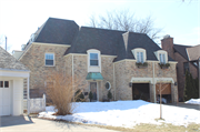 3920 N RIDGEFIELD CIR, a French Revival Styles house, built in Shorewood, Wisconsin in 1936.