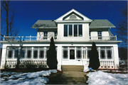 1222 E BROADWAY, a English Revival Styles house, built in Waukesha, Wisconsin in 1870.