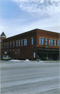 201-207 S CENTRAL AVE, a Commercial Vernacular large retail building, built in Marshfield, Wisconsin in 1898.