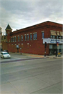 201-207 S CENTRAL AVE, a Commercial Vernacular large retail building, built in Marshfield, Wisconsin in 1898.