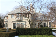 3541 N Lake Dr, a French Revival Styles house, built in Shorewood, Wisconsin in 1926.
