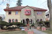 3715 N Lake Dr, a Spanish/Mediterranean Styles house, built in Shorewood, Wisconsin in 1929.