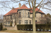 3801 N Lake Dr, a French Revival Styles house, built in Shorewood, Wisconsin in 1929.