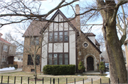 4067 N Lake Dr, a English Revival Styles house, built in Shorewood, Wisconsin in 1928.