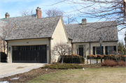 4100 N Lake Dr, a Colonial Revival/Georgian Revival house, built in Shorewood, Wisconsin in 1934.