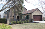 4136 N Lake Dr, a Spanish/Mediterranean Styles house, built in Shorewood, Wisconsin in 1926.