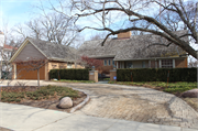 4150 N Lake Dr, a Ranch house, built in Shorewood, Wisconsin in 1950.
