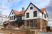 4216 N Lake Dr, a English Revival Styles house, built in Shorewood, Wisconsin in 1915.