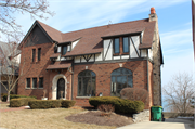 4240 N Lake Dr, a English Revival Styles house, built in Shorewood, Wisconsin in 1938.
