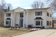 4415 N Lake Dr, a Colonial Revival/Georgian Revival house, built in Shorewood, Wisconsin in 1963.