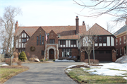 4430 N Lake Dr, a English Revival Styles house, built in Shorewood, Wisconsin in 1926.