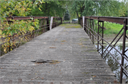 COUNTY HIGHWAY P, ACROSS SHIOC RIVER, AT MILLER RD, a NA (unknown or not a building) bridge, built in Bovina, Wisconsin in 1915.