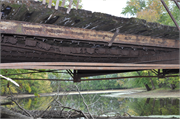 COUNTY HIGHWAY P, ACROSS SHIOC RIVER, AT MILLER RD, a NA (unknown or not a building) bridge, built in Bovina, Wisconsin in 1915.