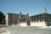 101 N BLOUNT ST, a Prairie School large retail building, built in Madison, Wisconsin in 1909.