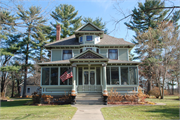 Franklin E and Eva E Keefe House, a Building.