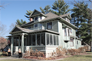 Franklin E and Eva E Keefe House, a Building.