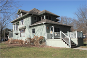 Franklin E and Eva E Keefe House, a Building.