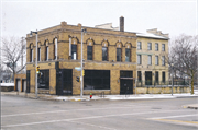 607-609 W VIRGINIA ST, a Federal row house/townhouse, built in Milwaukee, Wisconsin in 1850.