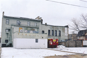 607-609 W VIRGINIA ST, a Federal row house/townhouse, built in Milwaukee, Wisconsin in 1850.