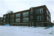 101 SCHOOL ST, a Late Gothic Revival elementary, middle, jr.high, or high, built in Sheboygan Falls, Wisconsin in 1928.