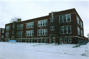 101 SCHOOL ST, a Late Gothic Revival school – elem/middle/jr high/high, built in Sheboygan Falls, Wisconsin in 1928.