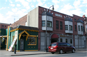 318-320 S 4TH ST 318-320 S 4TH ST, a Commercial Vernacular large retail building, built in La Crosse, Wisconsin in 1903.