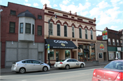 314-316 S 4TH ST, a Commercial Vernacular large retail building, built in La Crosse, Wisconsin in 1881.