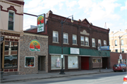 308-310 S 4TH ST, a Other Vernacular automobile showroom, built in La Crosse, Wisconsin in 1916.