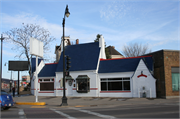 400 CASS ST, a English Revival Styles gas station/service station, built in La Crosse, Wisconsin in 1930.