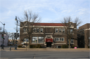 503-505 CASS ST, a Spanish/Mediterranean Styles apartment/condominium, built in La Crosse, Wisconsin in 1907.