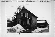 828 N 8TH ST 828 N 8TH ST, a Front Gabled house, built in Manitowoc, Wisconsin in 1875.
