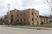 475 N WATER ST, a Art Deco armory, built in Platteville, Wisconsin in 1940.