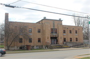 475 N WATER ST, a Art Deco armory, built in Platteville, Wisconsin in 1940.