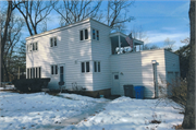 110 HENUAH CIR, a International Style house, built in Monona, Wisconsin in 1937.