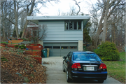 5710 ARBOR VITAE PL, a Contemporary house, built in Madison, Wisconsin in 1955.