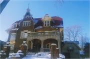 2611 N TERRACE AVE, a German Renaissance Revival house, built in Milwaukee, Wisconsin in 1900.
