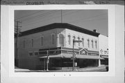 901 S 8TH ST, a Italianate large retail building, built in Manitowoc, Wisconsin in 1857.