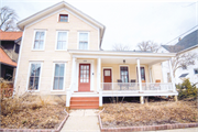 608 E FRANKLIN ST, a Gabled Ell house, built in Appleton, Wisconsin in 1867.