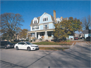 116 10TH ST, a Dutch Colonial Revival house, built in Racine, Wisconsin in 1893.