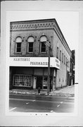 919 S 8TH ST, a Italianate small retail building, built in Manitowoc, Wisconsin in 1872.