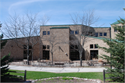 2420 NICOLET DR, a Contemporary university or college building, built in Green Bay, Wisconsin in 1977.