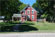 503 N MAIN ST, a Gabled Ell house, built in Lodi, Wisconsin in 1848.