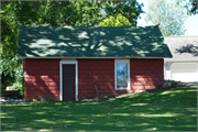 503 N MAIN ST, a Gabled Ell house, built in Lodi, Wisconsin in 1848.