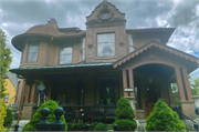 3119 W WELLS ST, a German Renaissance Revival house, built in Milwaukee, Wisconsin in 1899.