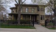605 ST LAWRENCE AVE, a Italianate house, built in Janesville, Wisconsin in 1865.