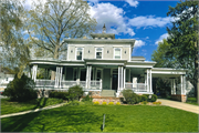 323 MERCHANTS AVE, a Italianate house, built in Fort Atkinson, Wisconsin in 1853.